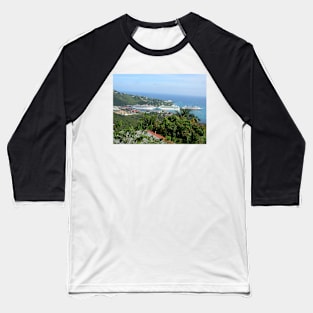 Cruise Ships St Thomas Baseball T-Shirt